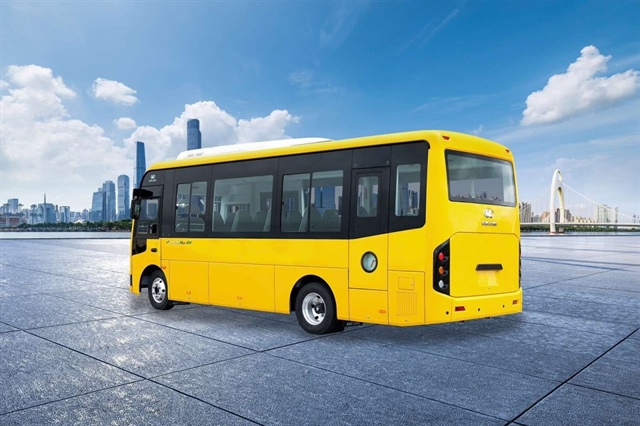 Kim Long Motor delivers electric buses to South Korea