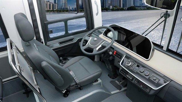 Kim Long Motor delivers electric buses to South Korea