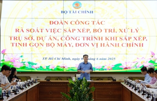 Delegation examines effective handling of public assets