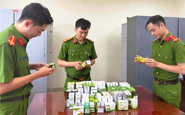 Khởi tố nữ giám đốc sản xuất, buôn bán hàng chục ngàn hộp thực phẩm chức năng giả- Ảnh 2.