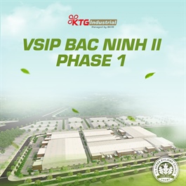 KTG Industrial unveils new LEED gold project at VSIP Bac Ninh 2