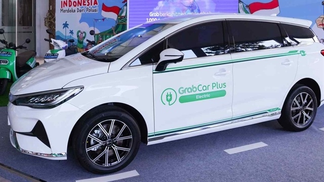 EVs emerge as new 'weapon' in Việt Nam’s ride-hailing race