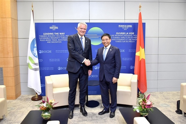 OECD meeting closes with key input from Vietnam's Ministry of Finance
