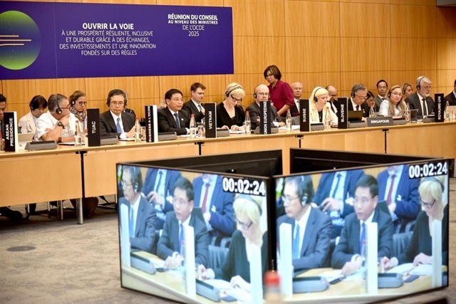 OECD meeting closes with key input from Vietnam's Ministry of Finance
