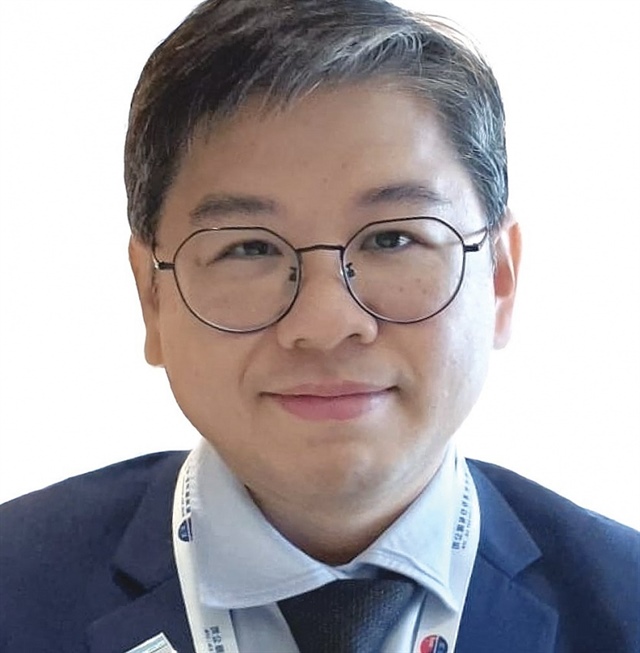 Zhang Minghui, Asia-Pacific offshore wind lead at DNV Energy Systems