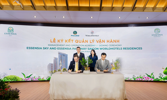 Essensia Parkway gây ấn tượng với 100% giỏ hàng được săn đón trong vài giờ, đánh dấu hợp tác cùng WorldHotels