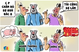 Chứng khoán gặp khó ở mốc 1,350