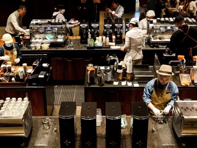 Starbucks giảm giá đồ uống ở Trung Quốc
