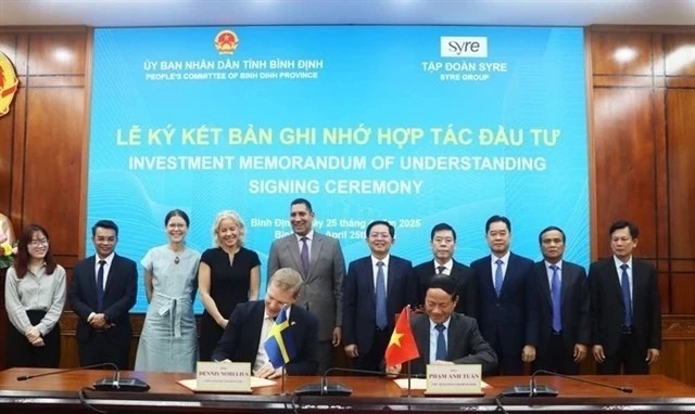 Bình Định grants investment licence to SYRE's $1 billion polyester recycling project