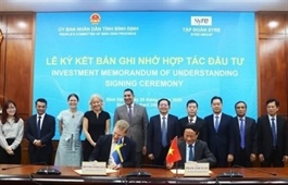Binh Dinh grants investment licence to SYRE's 1 billion USD polyester recycling project