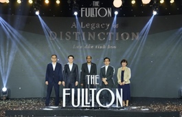 CapitaLand Development breaks ground on $800-million The Fullton