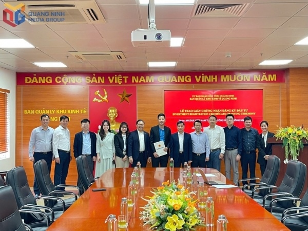 Construction begins on new ready-built factory at Amata City Halong