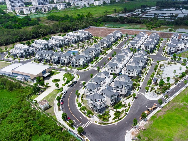 67 căn biệt thự Gladia by The Waters của Khang Điền được phép bán nhà ở hình thành trong tương lai