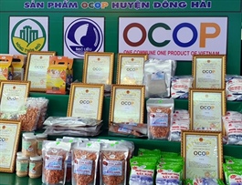 Bạc Liêu takes One Commune, One Product items online and modern sales channels