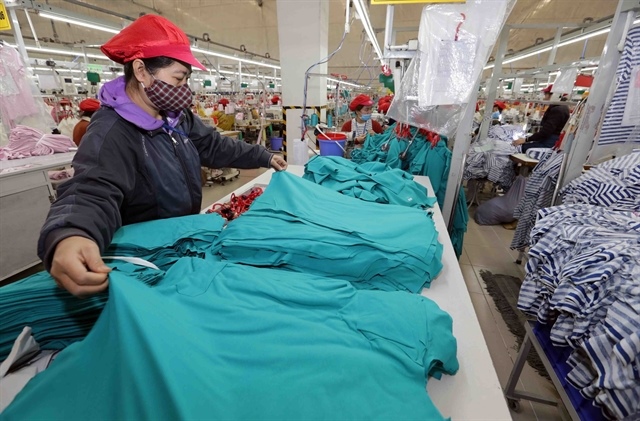 VN’s garment-textile exports top $17 billion in five months