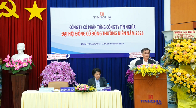 Tổng Giám đốc Tín Nghĩa: Tỷ trọng xuất khẩu sang Mỹ thấp, không lo ảnh hưởng bởi thuế quan