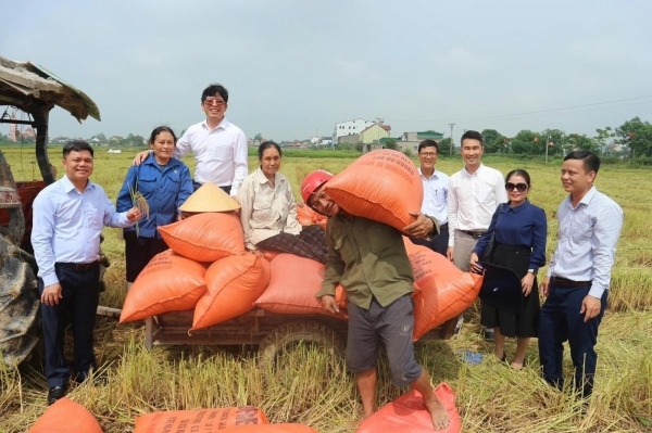 Alternate wetting and drying irrigation technology aids climate-resilient rice farming