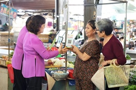 MoIT supports traditional market vendors in digital transformation