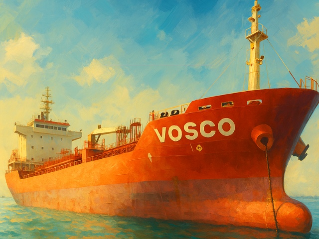 Vosco chuẩn bị mua 2 tàu dầu đời 2021 đóng tại Trung Quốc | Vietstock