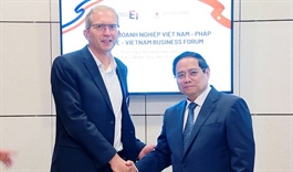 Tập đoàn Alstom của Pháp muốn tham gia dự án đường sắt tốc độ cao Bắc - Nam