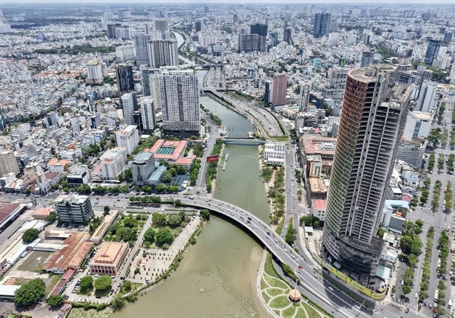 TP.HCM dự kiến vận hành thử nghiệm các phường, xã mới từ 15 đến 20-6. Ảnh: THUẬN VĂN