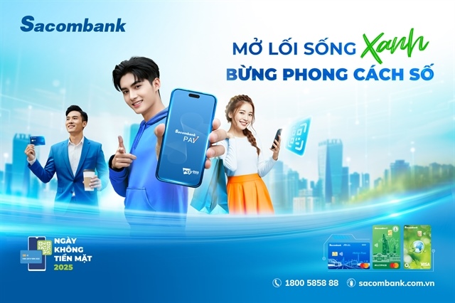 Sacombank joins “Cashless Day 2025”, promoting digital economy