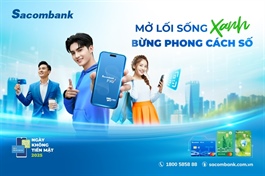 Sacombank joins “Cashless Day 2025”, promoting digital economy