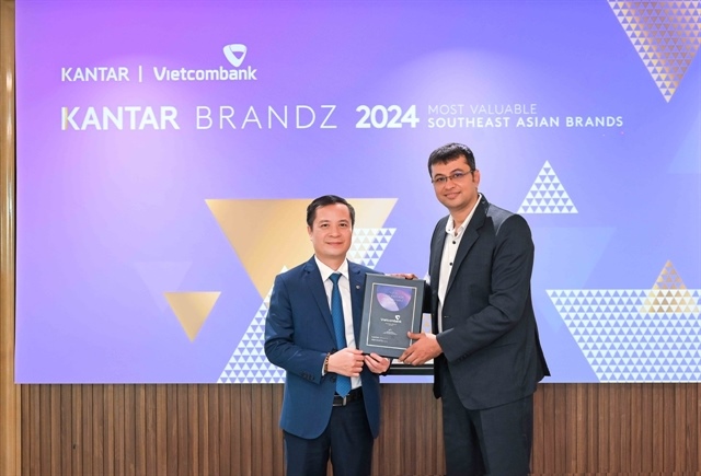 Vietcombank among Southeast Asia’s most valuable brands
