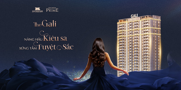 The Gali - Nàng hậu kiêu sa xứng tầm tuyệt sắc