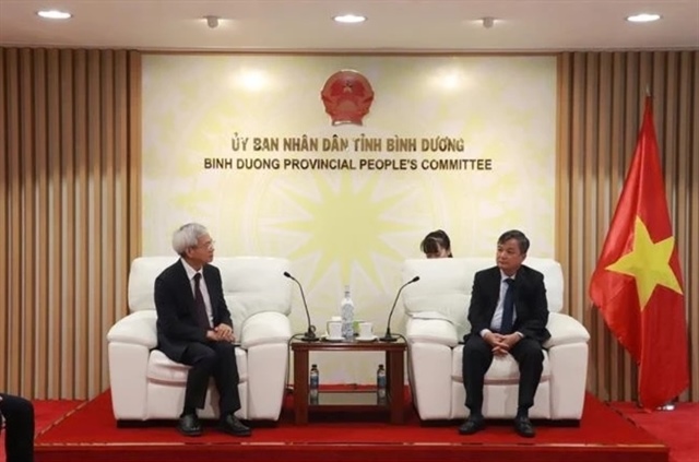 Bình Dương promotes hi-tech, digital transformation cooperation with Taiwanese group