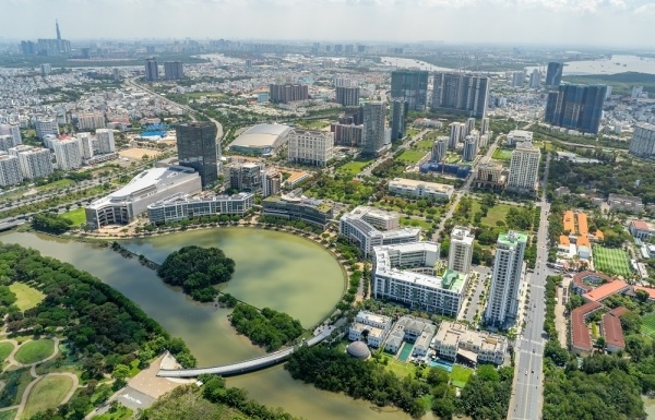 Phu My Hung: a journey of sustainable development