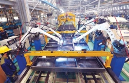 Supporting industries challenged to level up