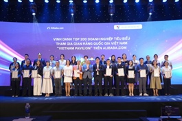 Vietrade and Alibaba.com announce 200 featured businesses for Vietnam Pavilion 2025