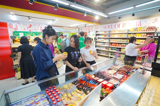 WinMart unveils “Russia Corner” – a unique destination for culture and shopping