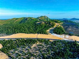 Bình Định Province approves VNĐ5.7 trillion wind power project