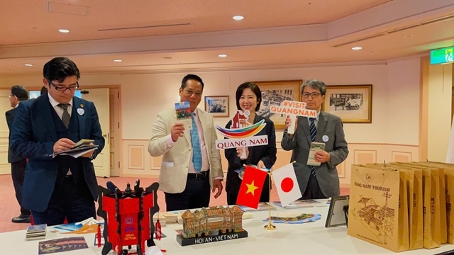 Quảng Nam promotes tourism in Nagasaki