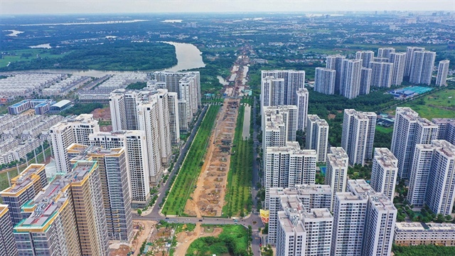 Real estate rides wave of infrastructure