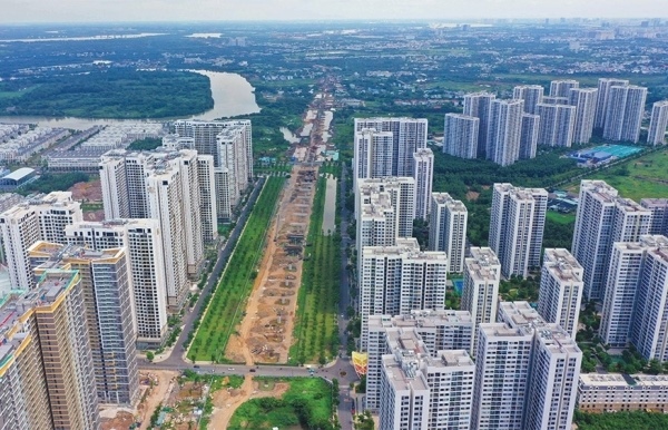 Real estate rides wave of infrastructure