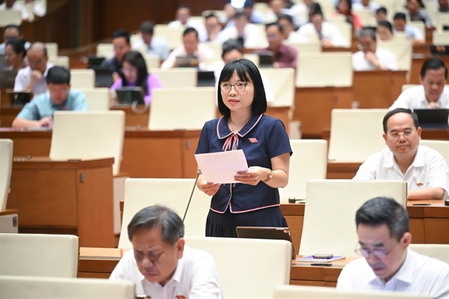 Đại biểu Quốc hội Nguyễn Thị Việt Nga (Hải Dương)
