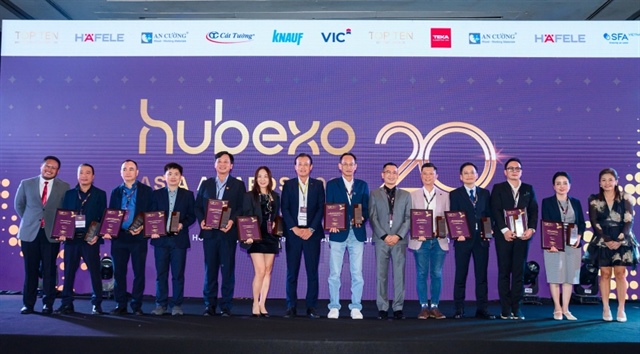 Hubexo Asia Awards 2025 marks two decades of Architectural and Construction Excellence in Vietnam