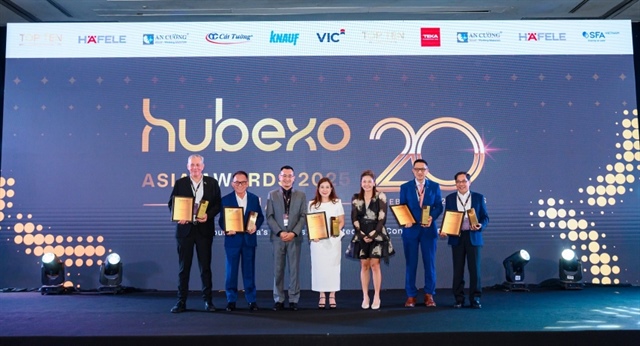 Hubexo Asia Awards 2025 marks two decades of Architectural and Construction Excellence in Vietnam