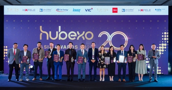 Hubexo Asia Awards marks two decades of architectural excellence
