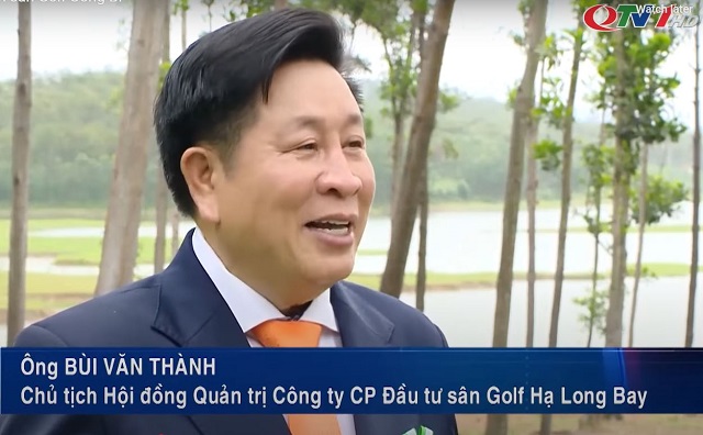 Công ty hơn 1 tuổi làm sân golf 36 hố tại Quảng Ninh
