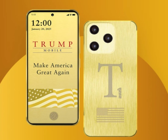 Trump Organization ra mắt điện thoại mạ vàng giá 499 USD cùng với gói cước di động