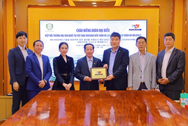 KOCHAM and KN Holdings forge strategic partnership for green industrial development (PR)