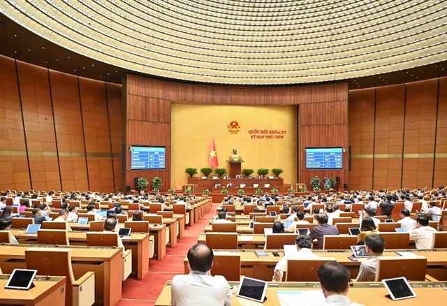National Assembly deputies voted the amended Law on Technical Standards and Regulations. Photo: MoST