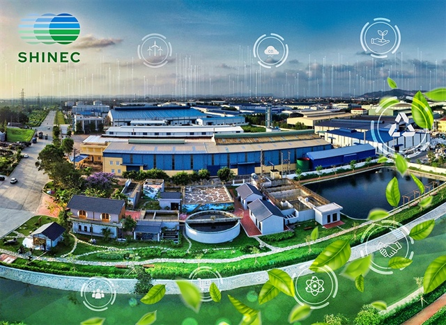 Shinec pioneers green, digital, and circular IPs in Vietnam