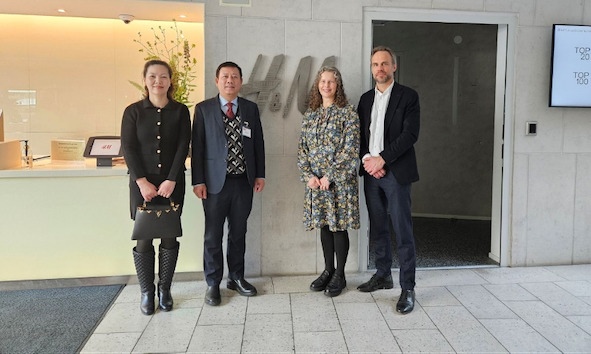 H&M and Nordic business delegation seek suppliers at Vietnam International Sourcing