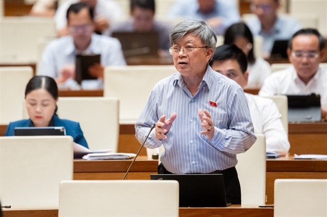Đại biểu Trương Trọng Nghĩa (TP.HCM). Ảnh: PHẠM THẮNG