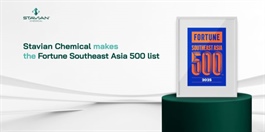 Stavian Chemical named among the Top 219 largest enterprises in Southeast Asia